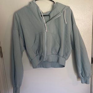 Heavy Manners Zip Crop Jacket